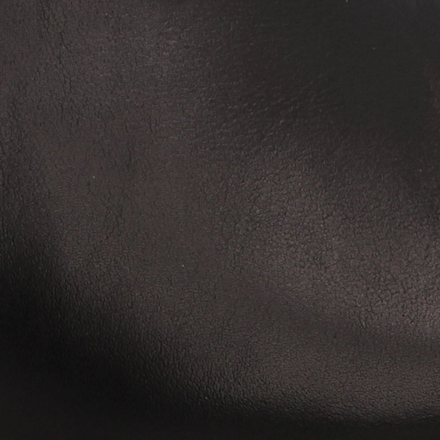 Black women's ankle boots with rounded toe and mid block heel