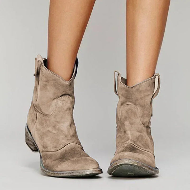 Paloma | Vintage Western Ankle Boots - Image 6