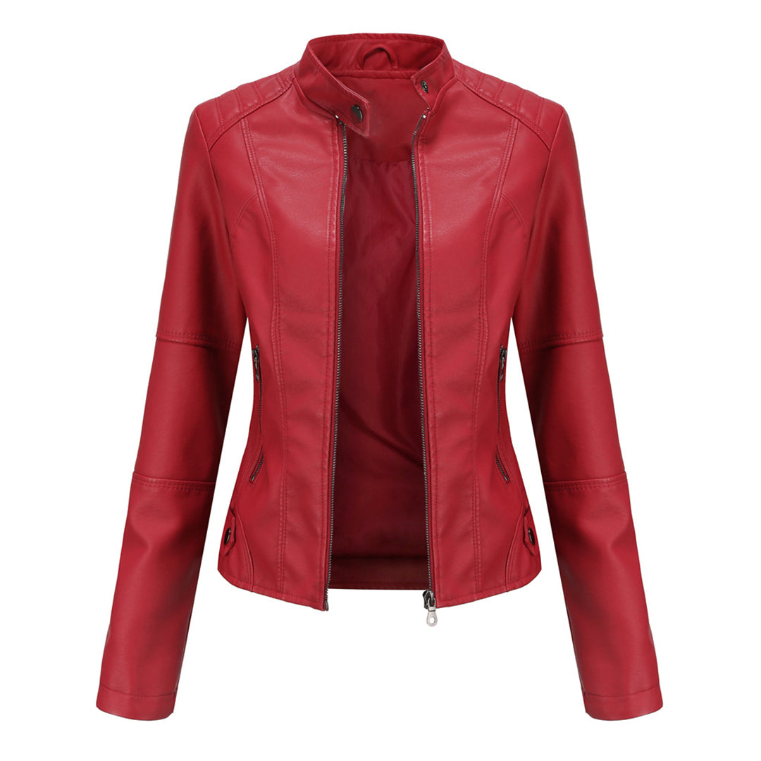 Women's Sleek Modern Zip Jacket