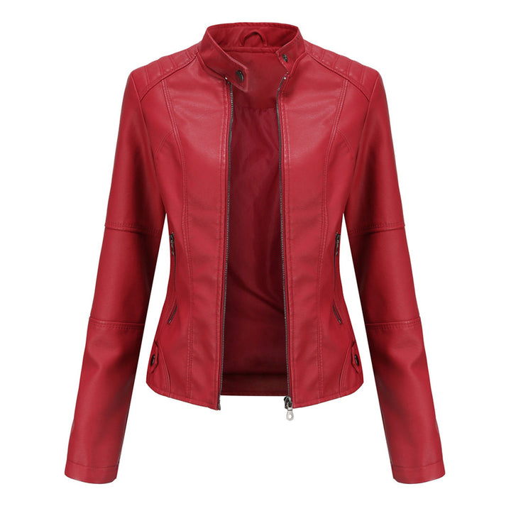 Women's Sleek Modern Zip Jacket