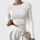 Rozminda | Comfortable Long-Sleeved Top - Image 1