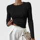 Rozminda | Comfortable Long-Sleeved Top - Image 2