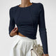 Rozminda | Comfortable Long-Sleeved Top - Image 3