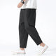 Silas | Men's Cropped Tapered Pants