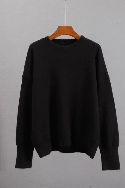 Abigail | Women’s Winter Sweater with Ribbed Cuffs - Image 8
