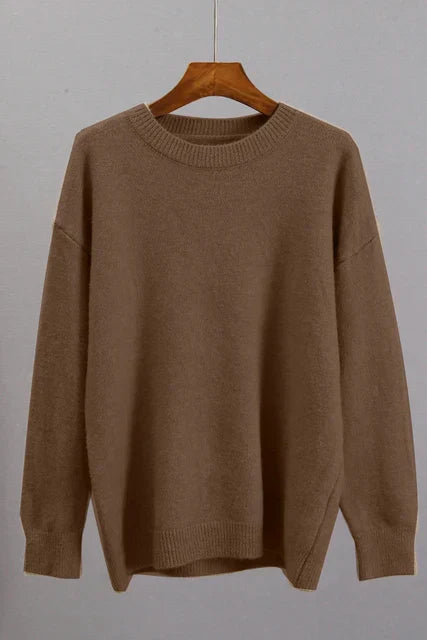Abigail | Women’s Winter Sweater with Ribbed Cuffs - Image 7