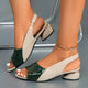 Melanie | Leather Comfort Sandals - Image 5