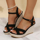 Lisa | Classic Wedge Sandals - Image 1