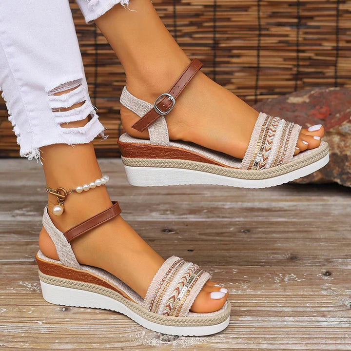 Barbara | Relaxed Summer Sandals - Image 1