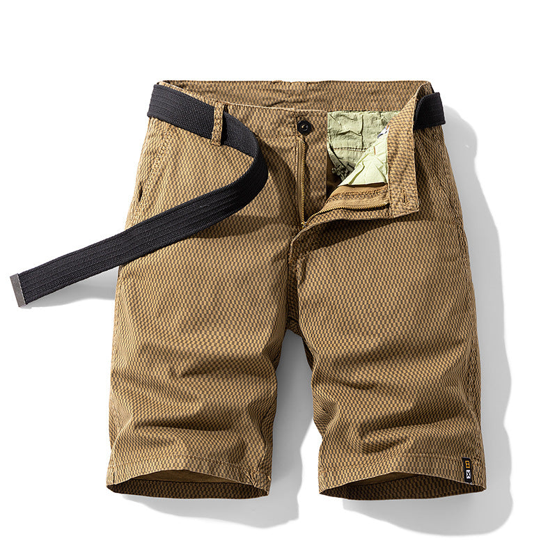 Lennox | Men's Belted Shorts