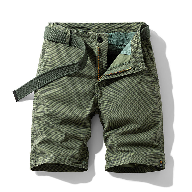 Lennox | Men's Belted Shorts