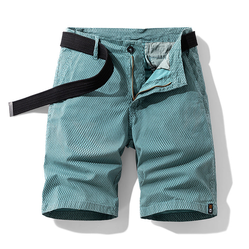 Lennox | Men's Belted Shorts