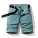 Lennox | Men's Belted Shorts