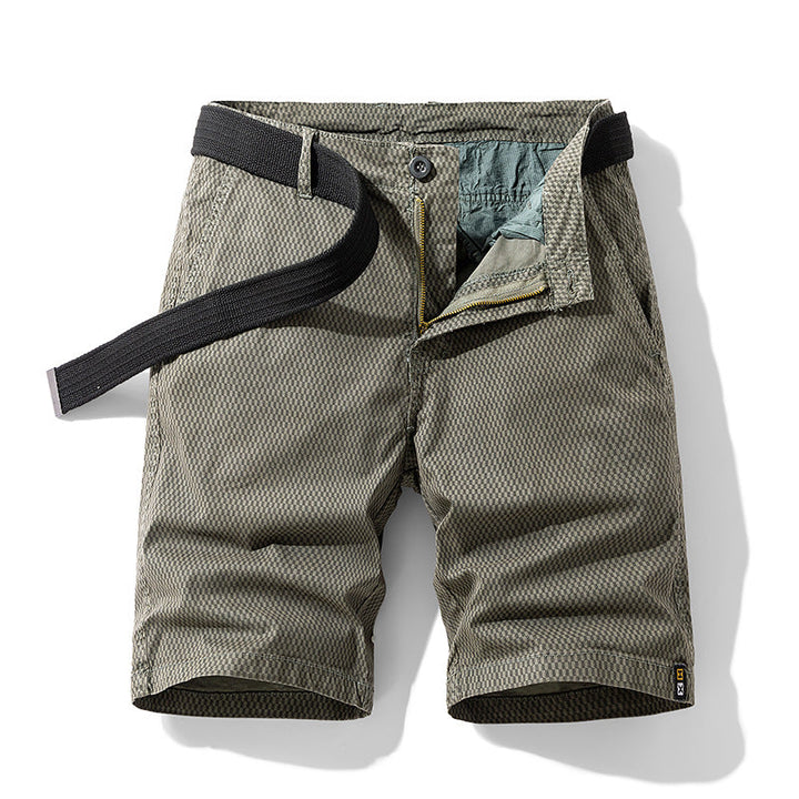 Lennox | Men's Belted Shorts