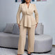 Catherine | Chic Formal Suit Set with Tailored Long Blazer for Women - Image 1