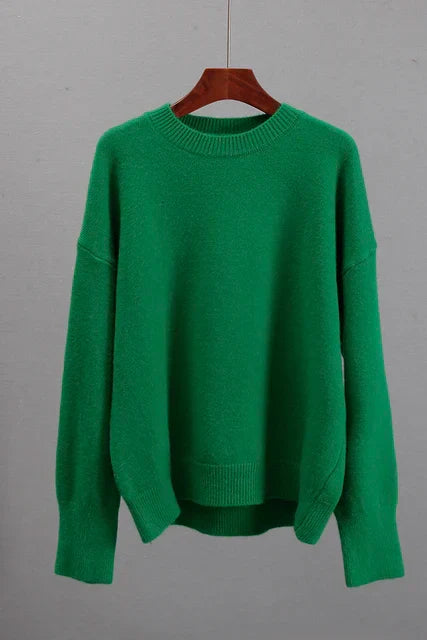 Abigail | Women’s Winter Sweater with Ribbed Cuffs - Image 9