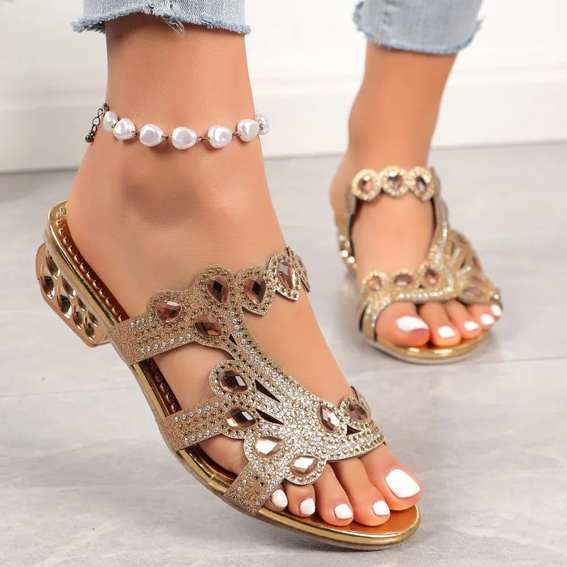 Linda | Glamour Stylish Sandals - Image 3
