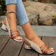Melanie | Leather Comfort Sandals - Image 6
