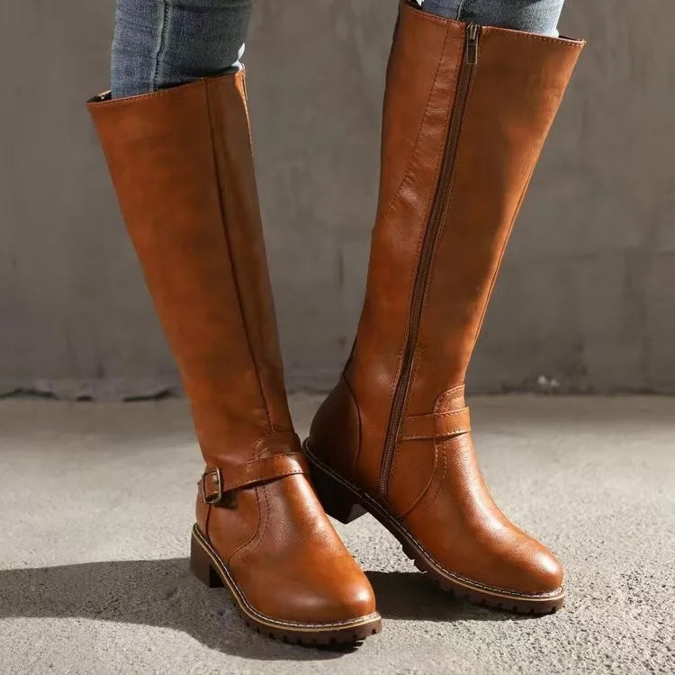 Katie | Women’s Premium Orthopedic Leather Boots - Image 4