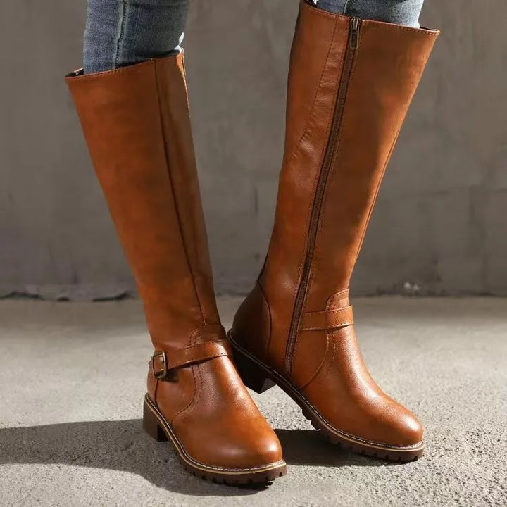 Katie | Women’s Premium Orthopedic Leather Boots - Image 4
