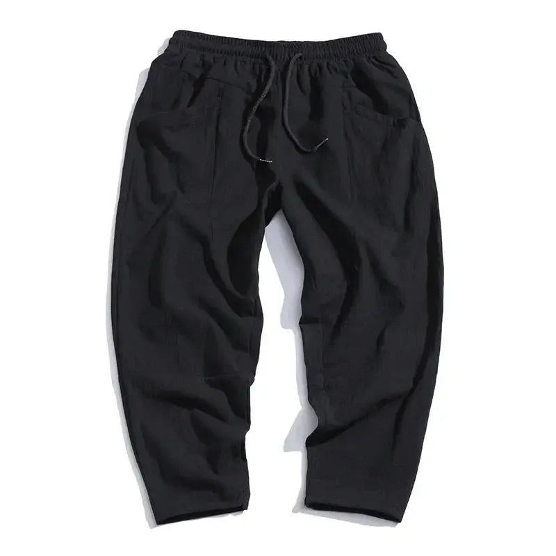 Silas | Men's Cropped Tapered Pants