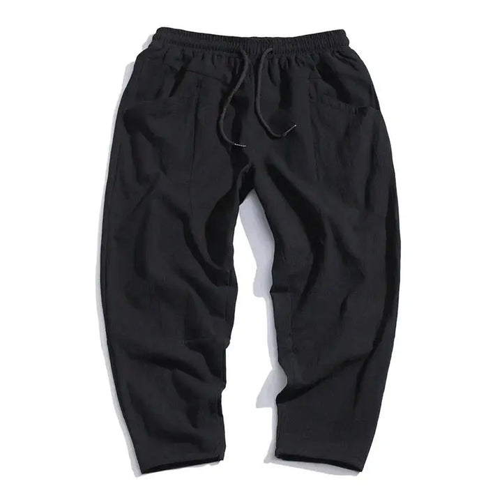 Silas | Men's Cropped Tapered Pants