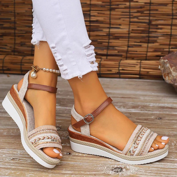 Barbara | Relaxed Summer Sandals - Image 2