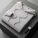 Men's plain pullover hoodie with drawstring hood and ribbed trims
