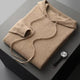 Unisex plain hooded jumper with drawstrings and ribbed cuffs