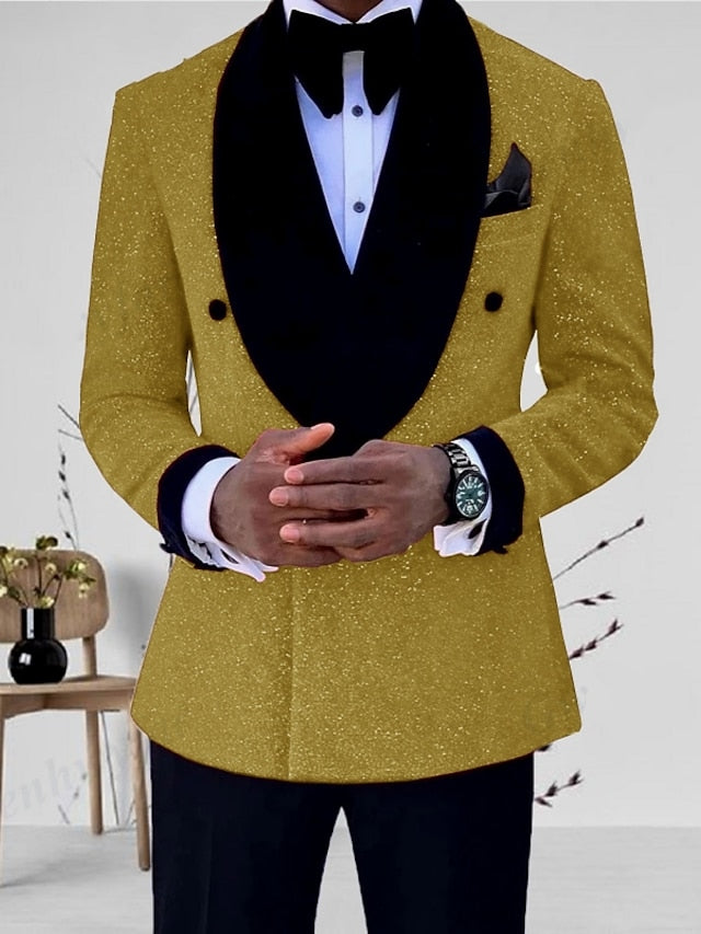 Men's 2-Piece Wedding Suit