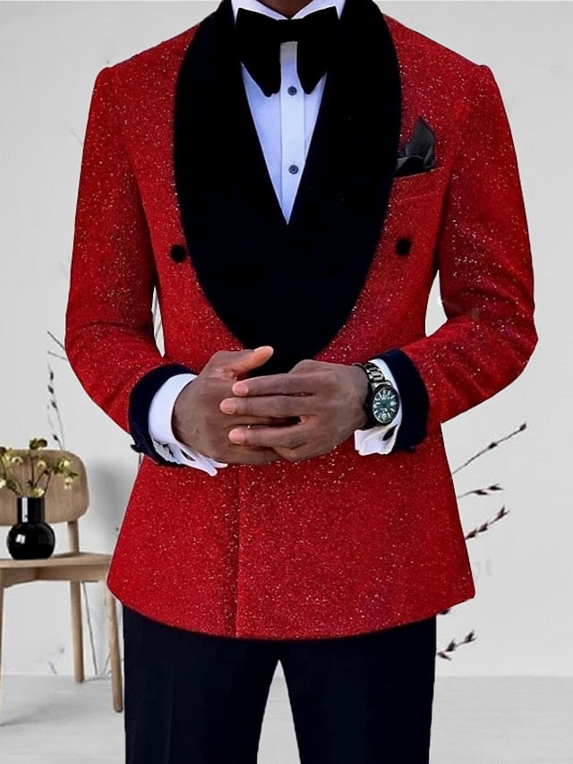 Men's 2-Piece Wedding Suit