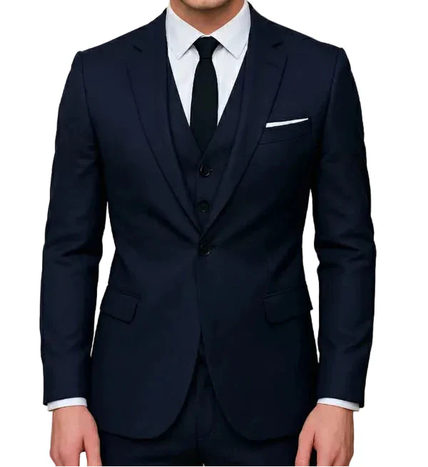 Carson | Men's Three Piece Slim Fit Formal Suit Set
