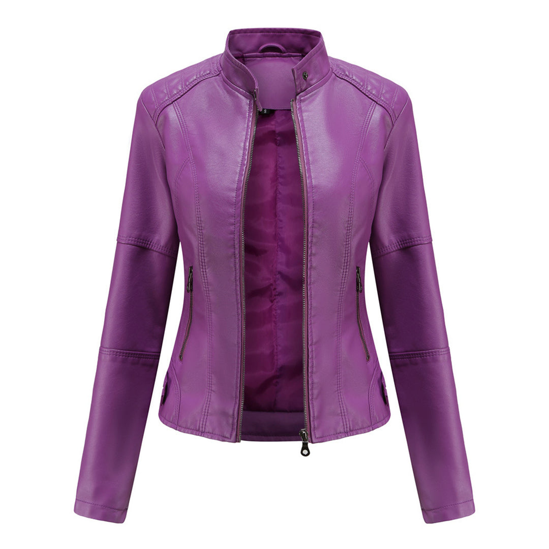 Women's Sleek Modern Zip Jacket