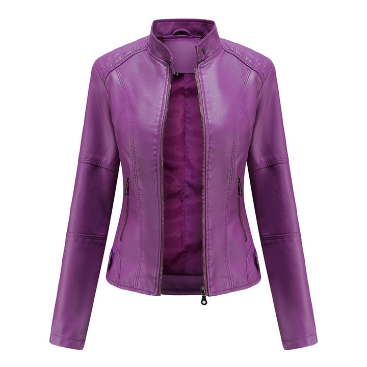 Women's Sleek Modern Zip Jacket