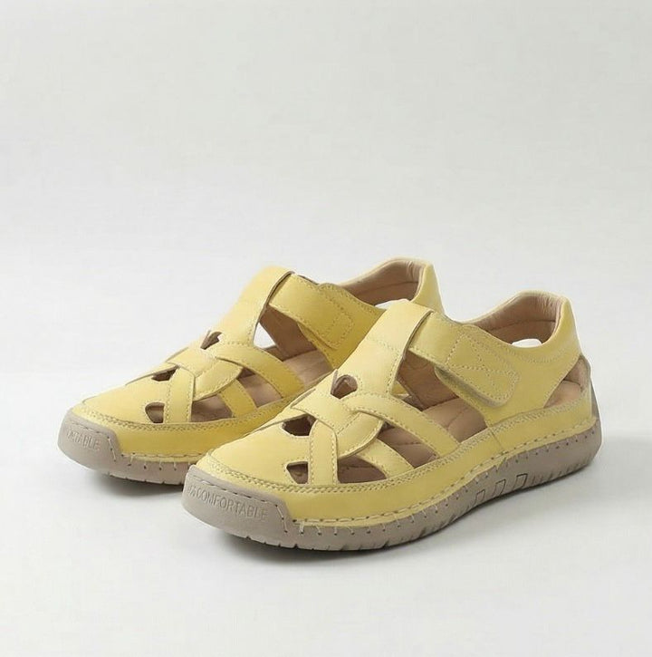 Women's woven non-slip summer sandals