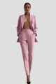 Women’s Blazer and Trousers Set with Long Sleeves - Image 2