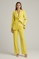 Women’s Suit with Jacket and Wide-Leg Pants - Image 2