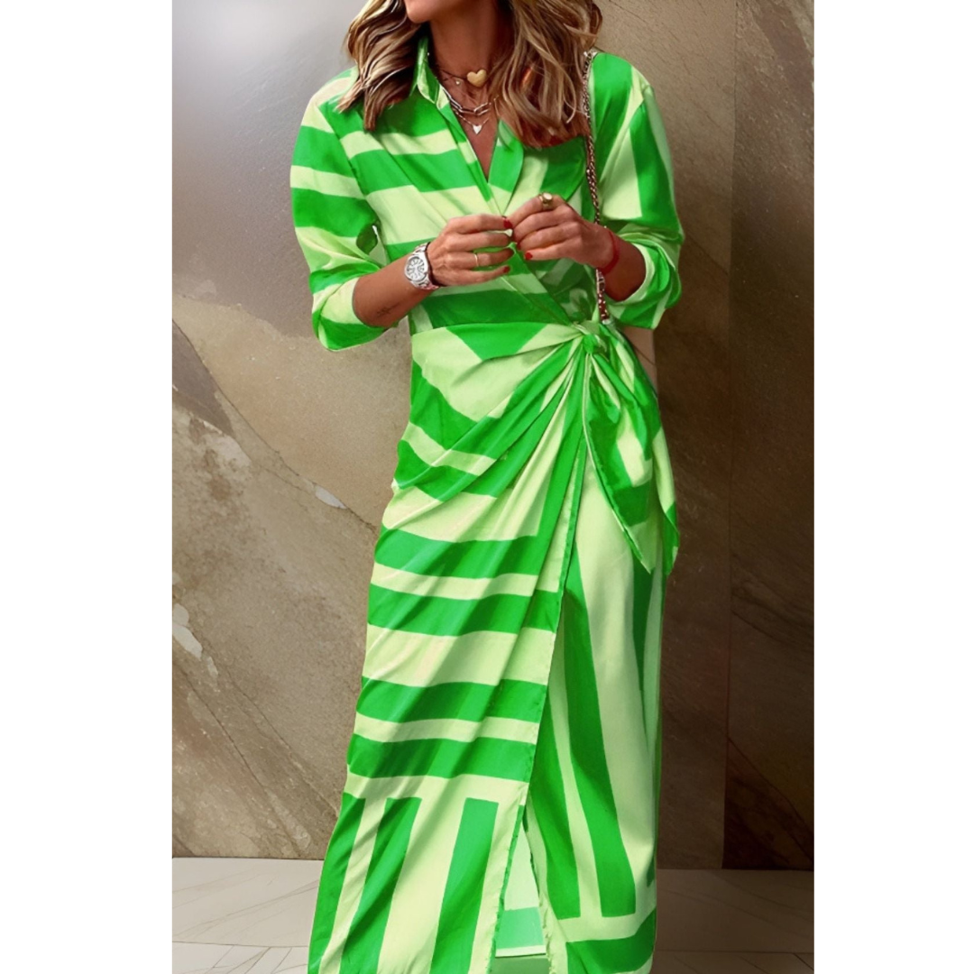 Emery | Women's Elegant Wrap Dress - Image 7