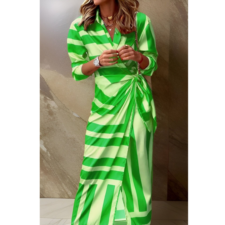 Emery | Women's Elegant Wrap Dress - Image 7