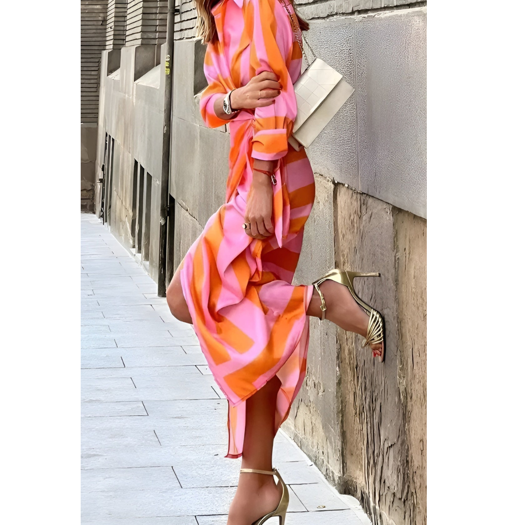 Emery | Women's Elegant Wrap Dress - Image 2