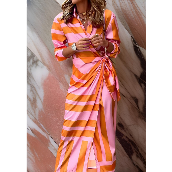 Emery | Women's Elegant Wrap Dress - Image 1