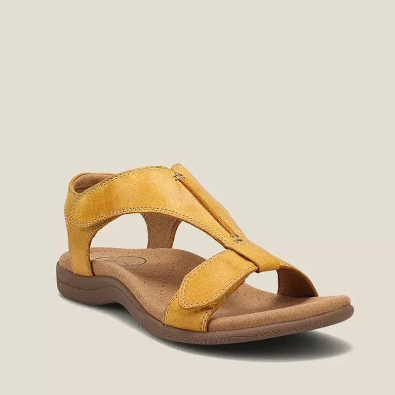 Carolyn | Vegan Leather Comfort Sandals - Image 2