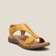 Carolyn | Vegan Leather Comfort Sandals - Image 2