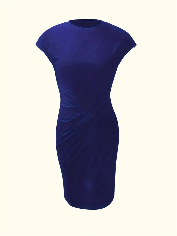 Katie | Women’s Classic Short Sleeve Bodycon Dress - Image 18