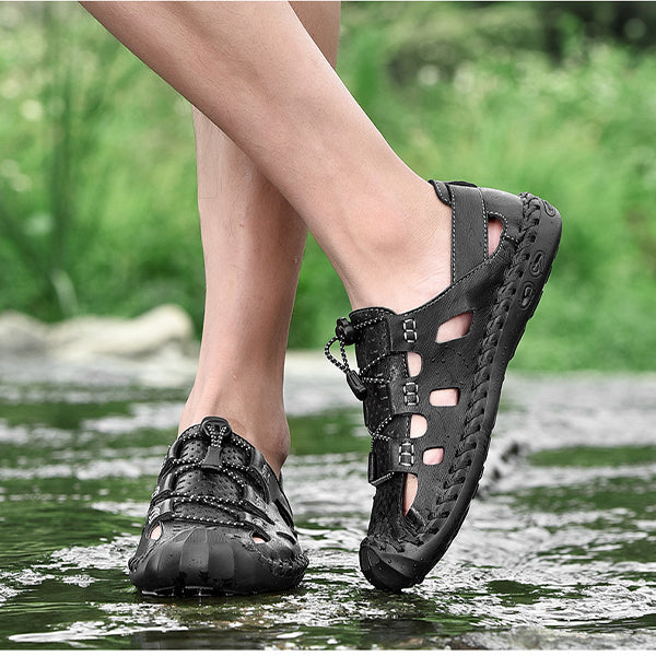 Dexter | Men's Leather Fisherman Sandals