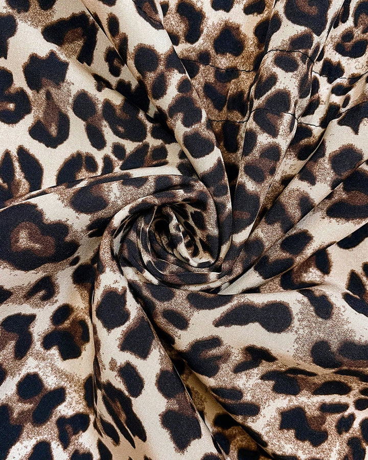 Aleah | Reversible Coat with Leopard Print - Image 11