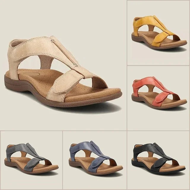 Women's Adjustable Sandals, Multi-Colour