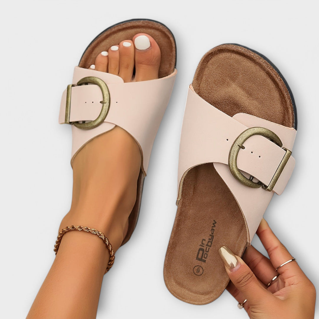 Joanna | Stylish Comfort Sandals - Image 6