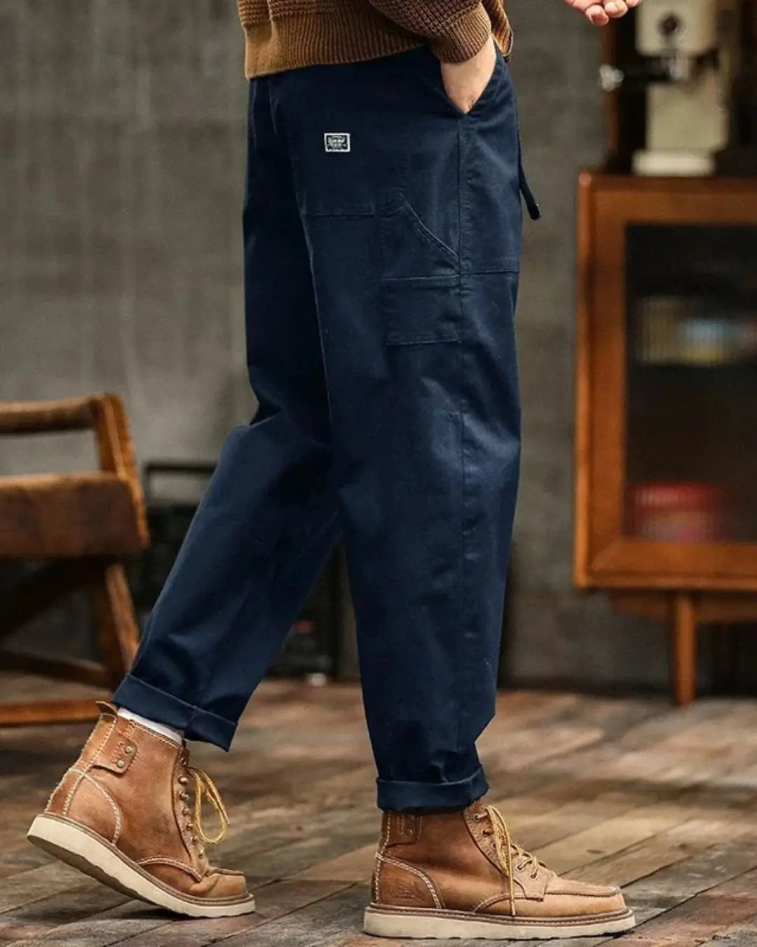 Quinn | Men's Cargo Trousers