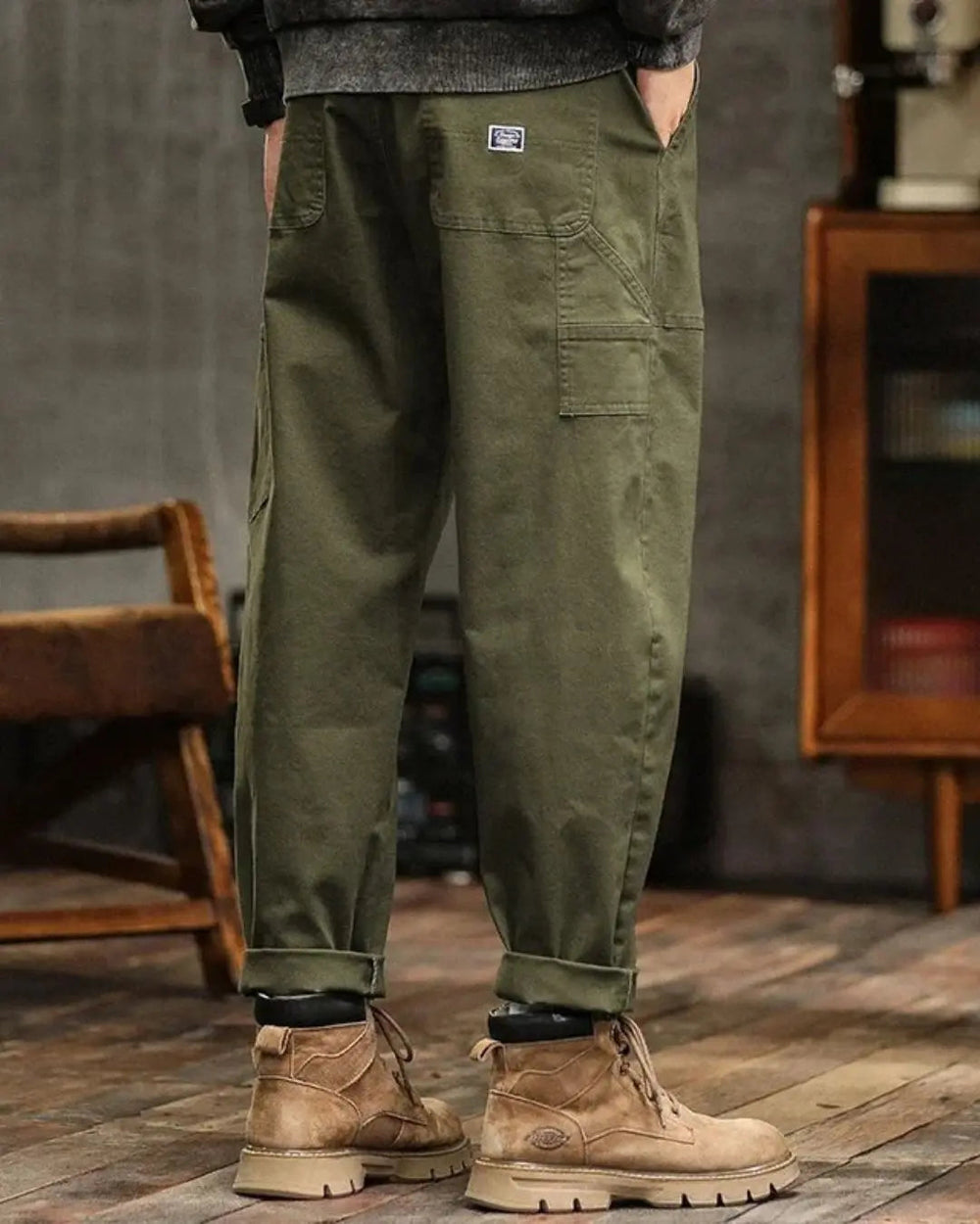 Quinn | Men's Cargo Trousers